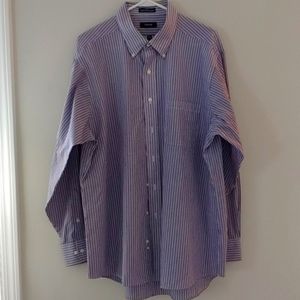 IZOD XL Long-Sleeve Dress Shirt